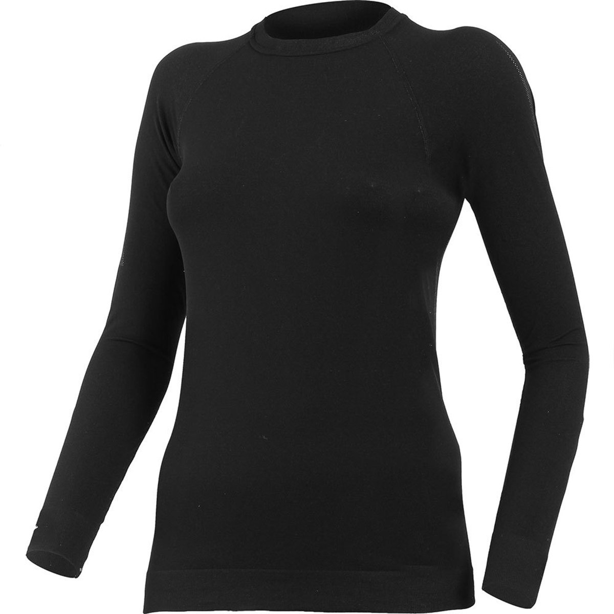 Lasting Marela Lange Mouwen Basislaag Zwart 2XL-3XL Vrouw