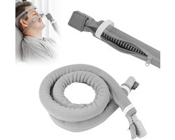 Universele CPAP slanghoes met ritssluiting - warmte-isolatie - zachte vliesslang voor CPAP-slanghouder en reserveonderdelen - cpap-accessoires
