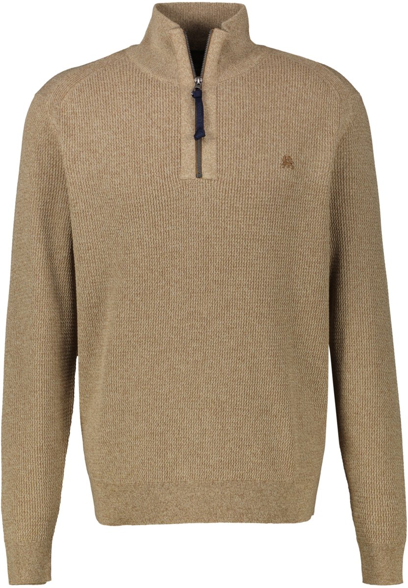 Lerros Trui Gebreide Troyer In Melange Look 2585423 756 Mannen Maat - L