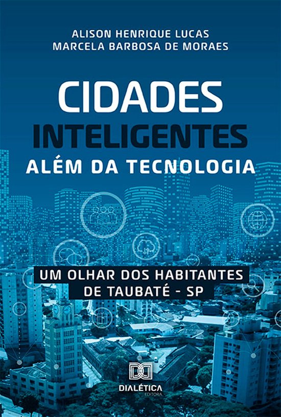 Cidades inteligentes além da tecnologia - cover