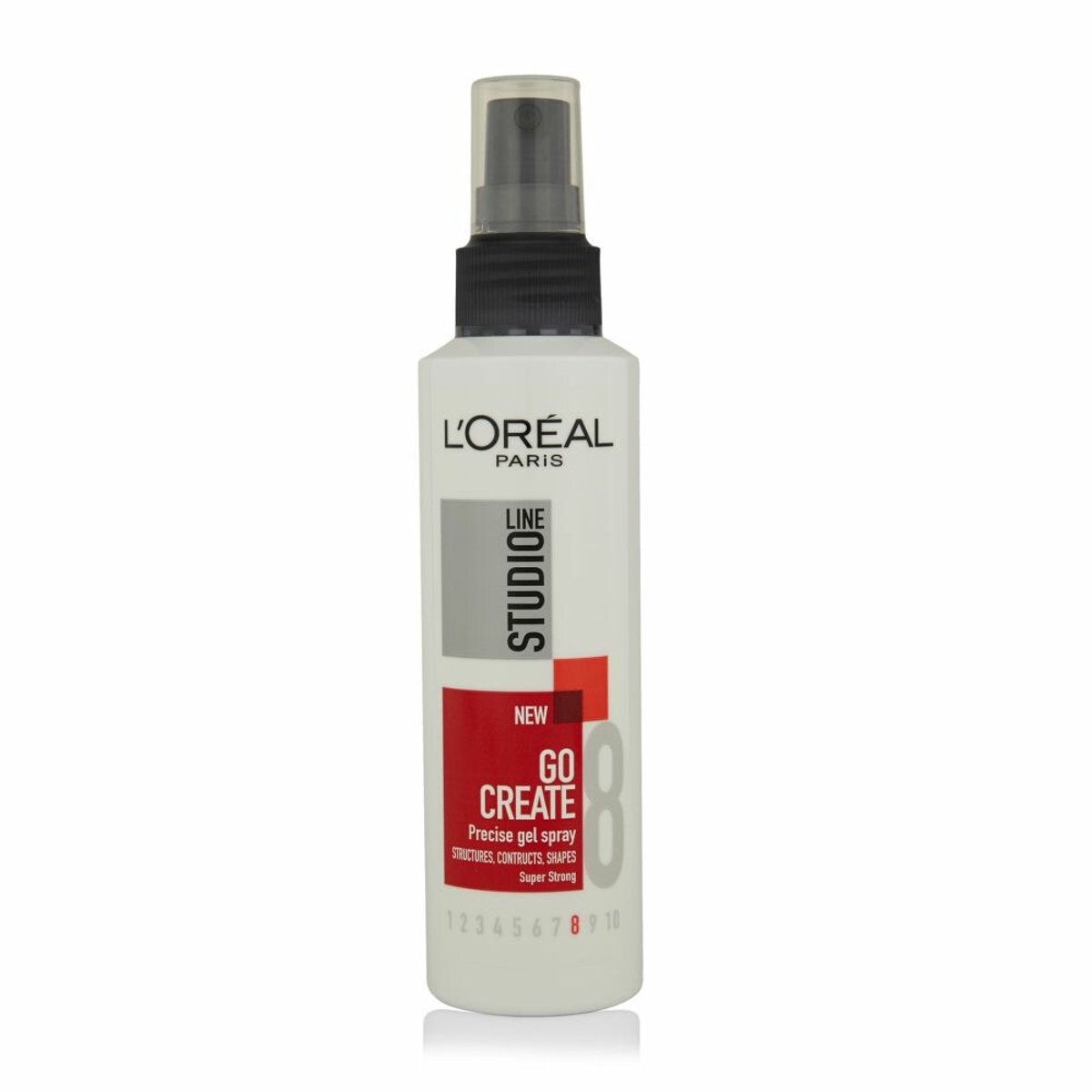 L'Oréal Studio Line Go Create Precise Gel Spray - 3 x 150 ml - Voordeelverpakking