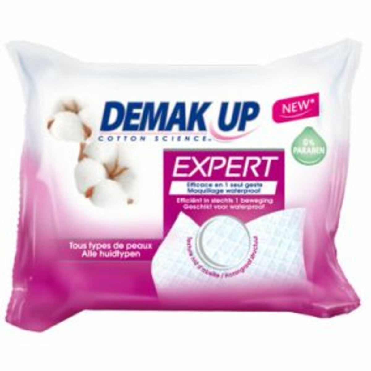 Demak Up - Reinigingsdoekjes Expert - 3 x 23 stuks - Voordeelverpakking