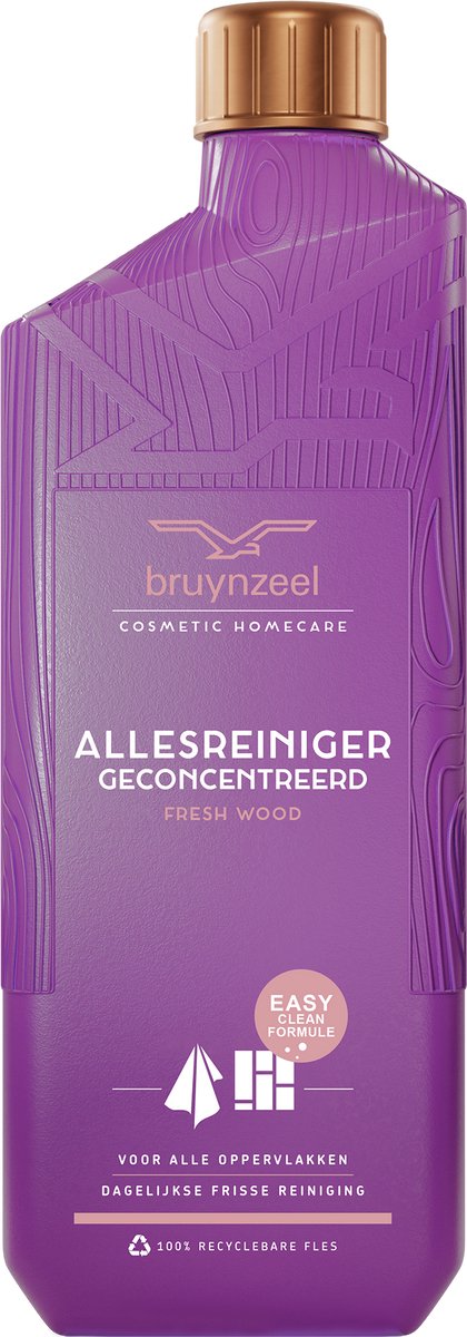 Bruynzeel Cosmetic Homecare Allesreiniger Fresh Wood 1 liter