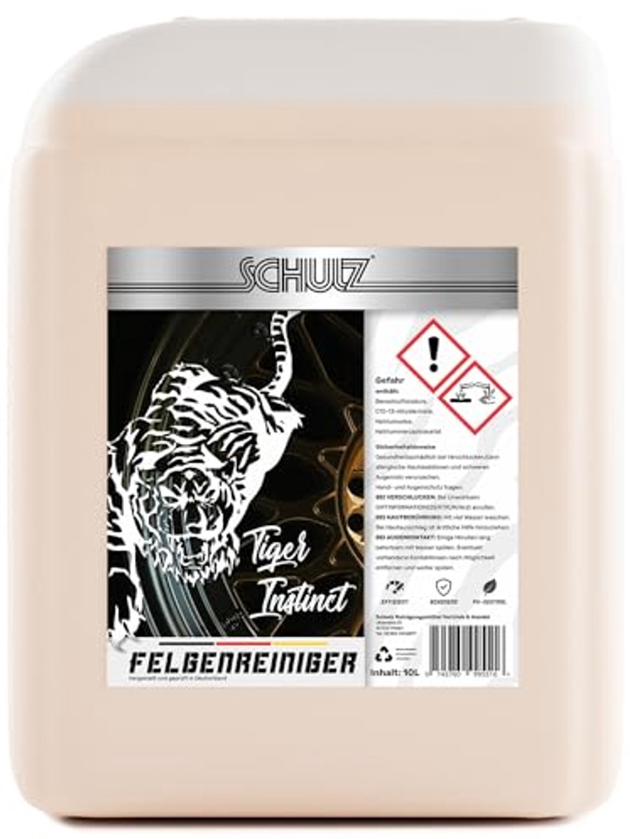 Effectieve velgenreiniger 10 liter - Zorgt voor stralende aluminium velgen