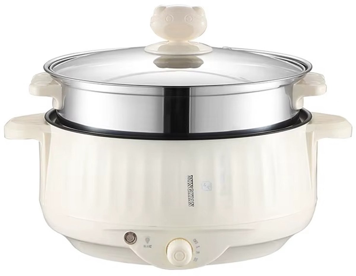 Molain Multi Cooker - Rijstkoker met stomer - Slowcooker - - Molain - €75,00