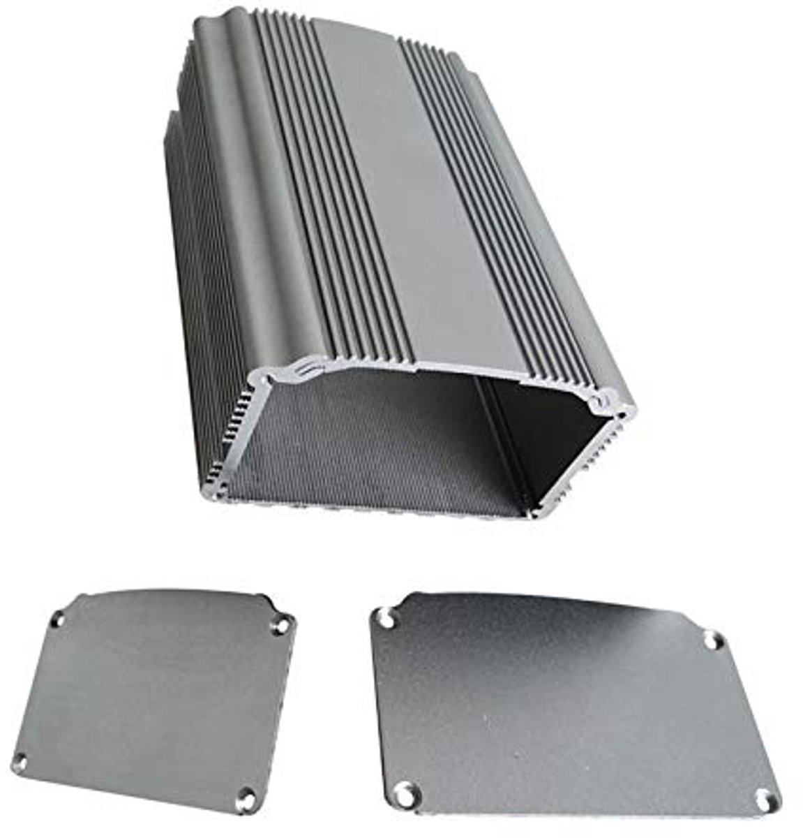 Aluminium Projectdoos 43x78x140mm voor Elektronische Projecten