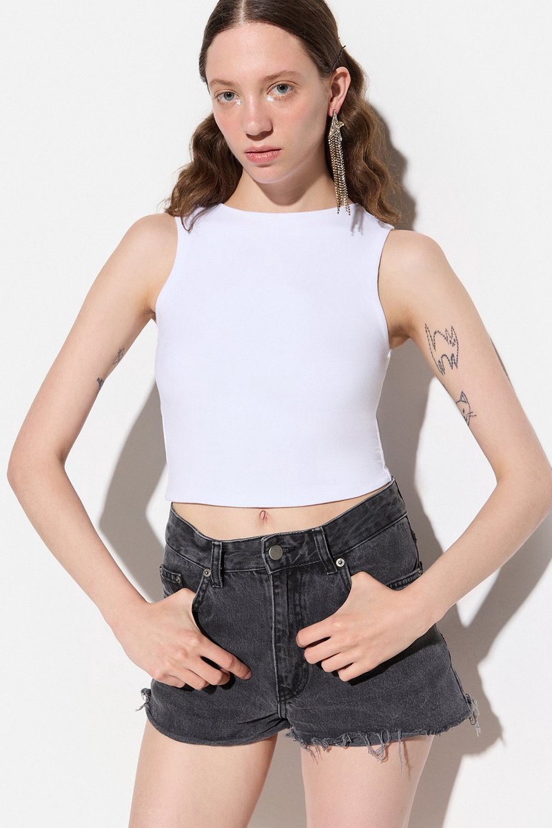 de sport Crop