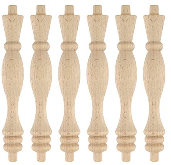 Metalen Balusters voor Trappen, 13 x 1118 mm Decoratieve