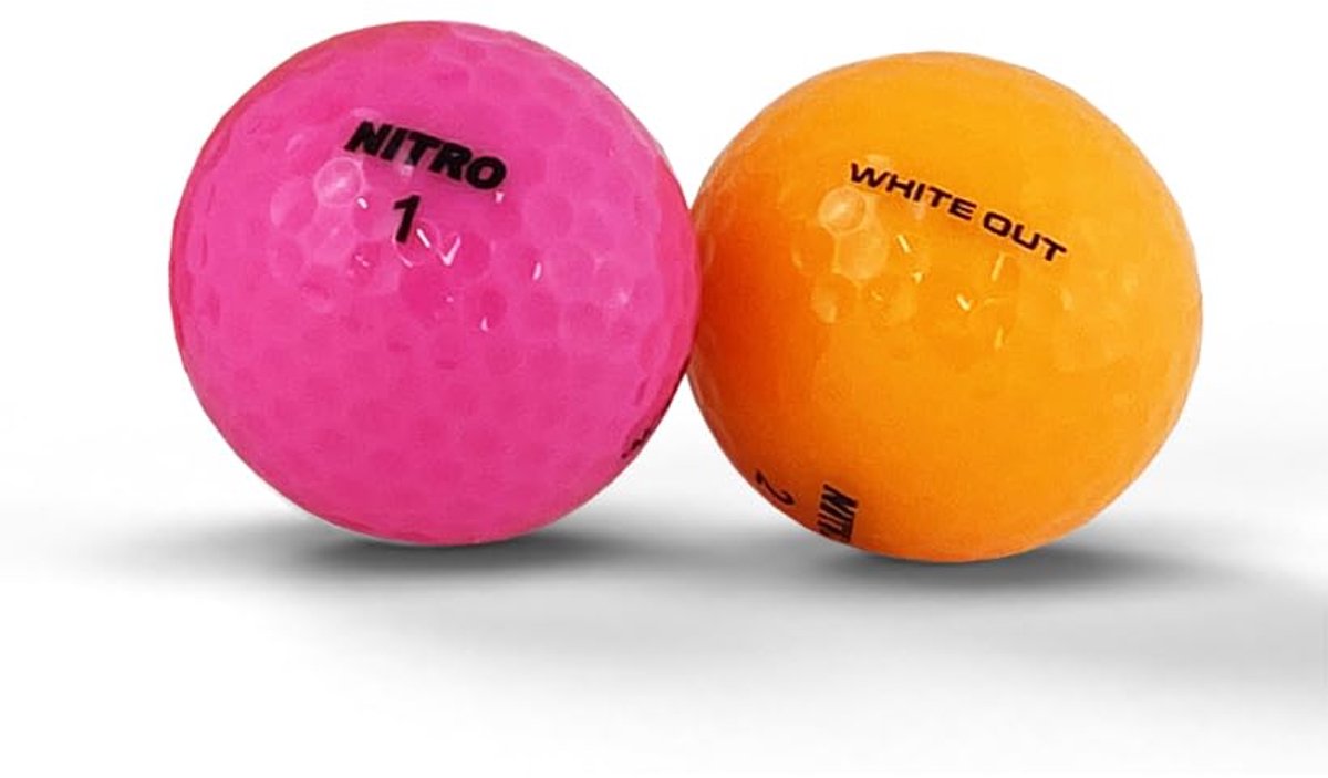 Long Distance Golf Balls 15 Pack - High Velocity Performance