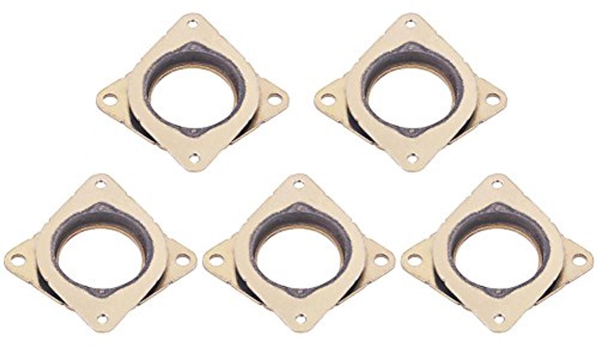 Vibratie Demper voor CNC en 3D Printer Stepper Motor - Set van 5