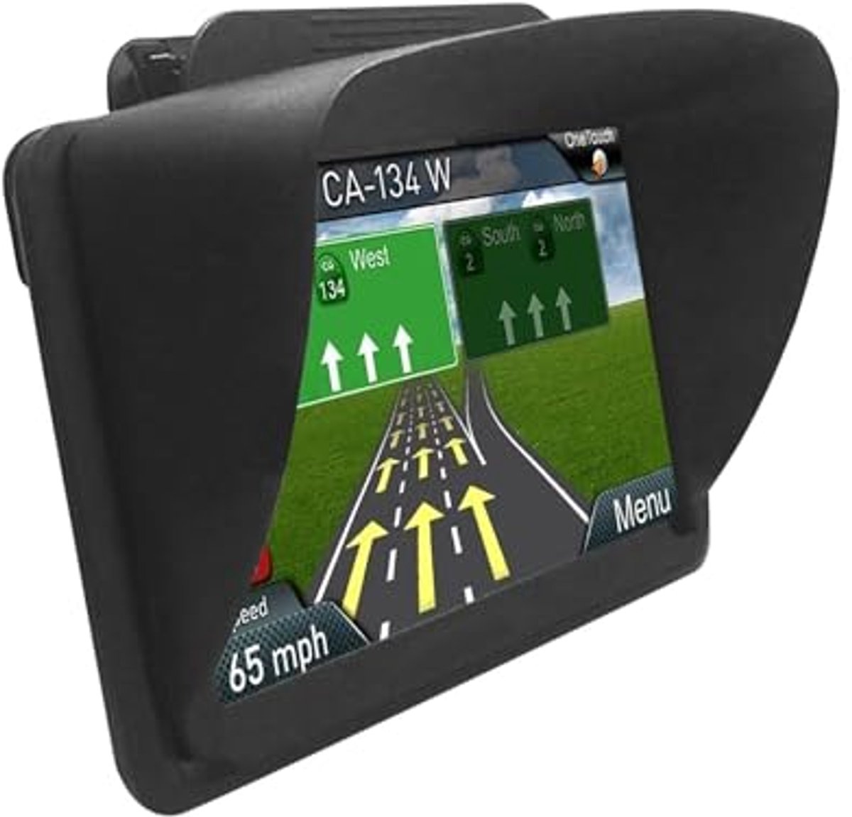 GPS Navigatie Zonbescherming voor 6 en 7 Inch Apparaten