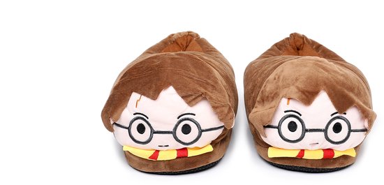 Harry Potter Pluche Pantoffels - Kinderen, Dames en Heren