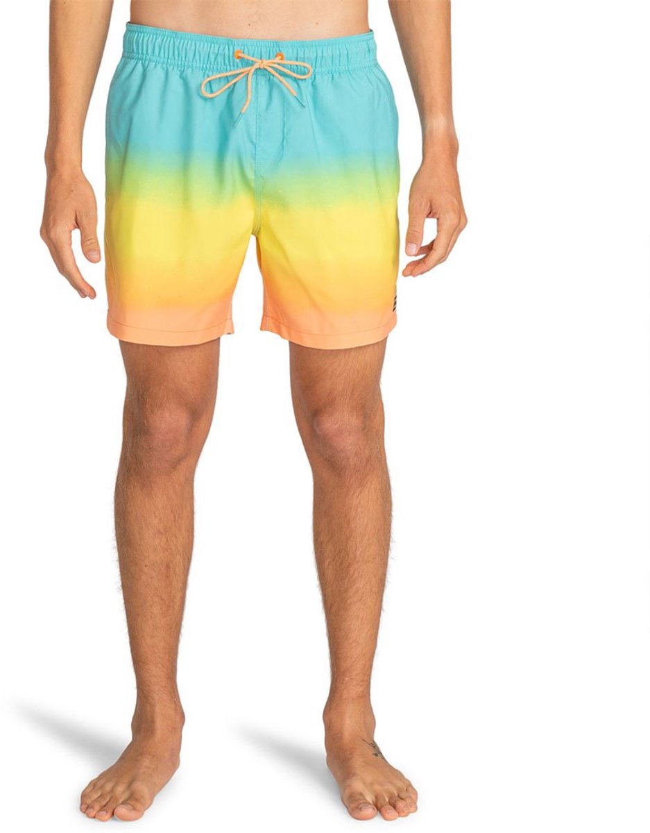Billabong All Day Fade Zwembroek S Man Papaya