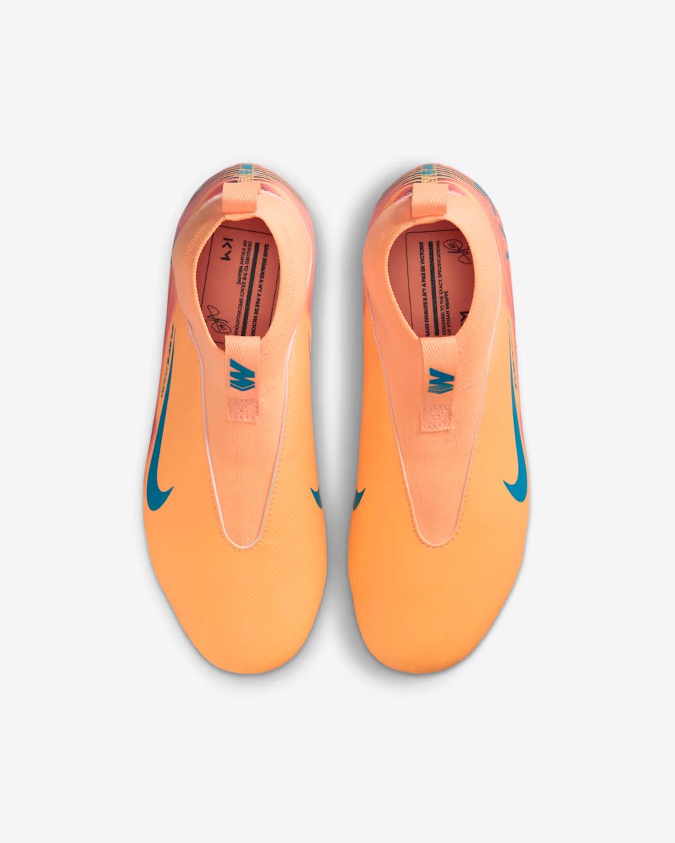 Nike Mercurial Superfly Kinder Voetbalschoenen Hf3417-801 - Kleur Oranje - Maat 37.5