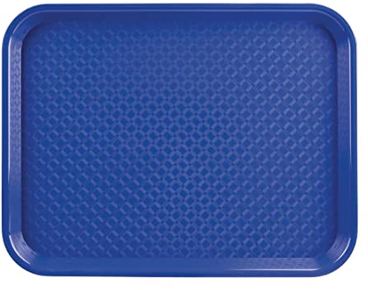 Dienblad Blauw - 265x345mm voor Foodservice