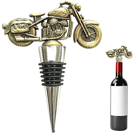 HOPCNF Guardian Bell Motorfiets Belletje, Zink Bel Geluksbrenger Met Houder Biker Als Cadeau Of Sleutelhanger 2724843216