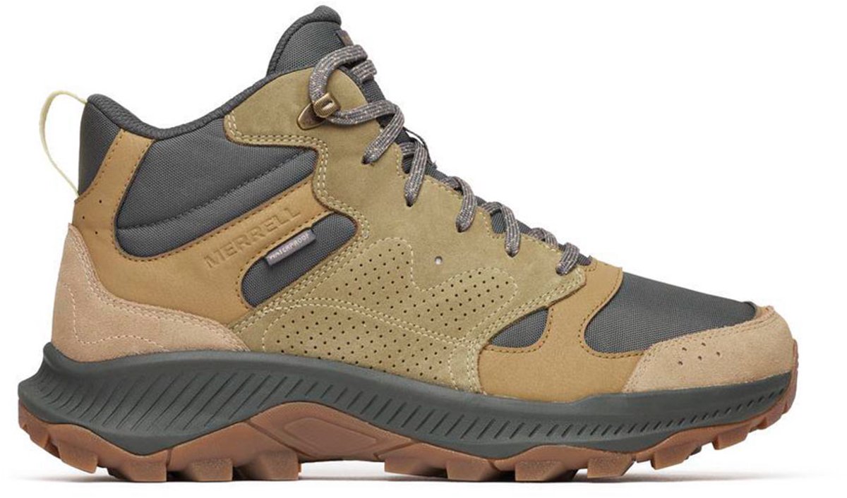 Merrell Tempo Sol Mid Wp Wandelschoenen Bruin 1 2 Man