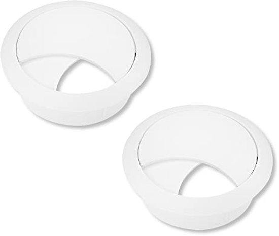Kabeldoorvoer, rond, zonder deksel, diameter 12, 20 en 35 mm