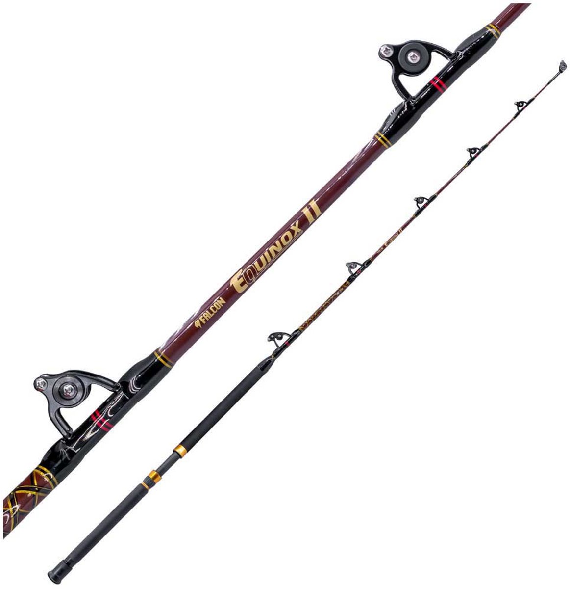 Falcon Equinox Ii Tuna Trollinghengel Goud 1.83 m / 50 Lbs