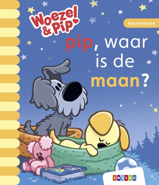 Kleuterlezen - pip, waar is de maan? - cover