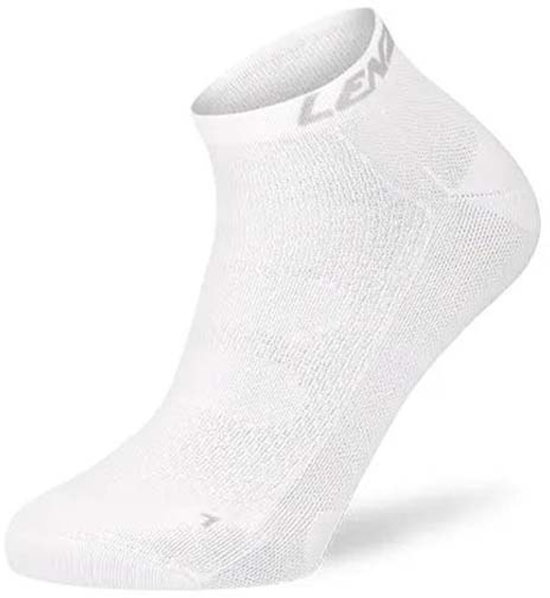 Lenz Compression 5.0 Korte Sokken Man Vrouw Wit