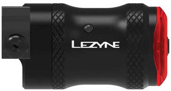 LEZYNE SADDLE DRIVE 250 ACHTERLICHT SATIJN ZWART — afbeelding 4