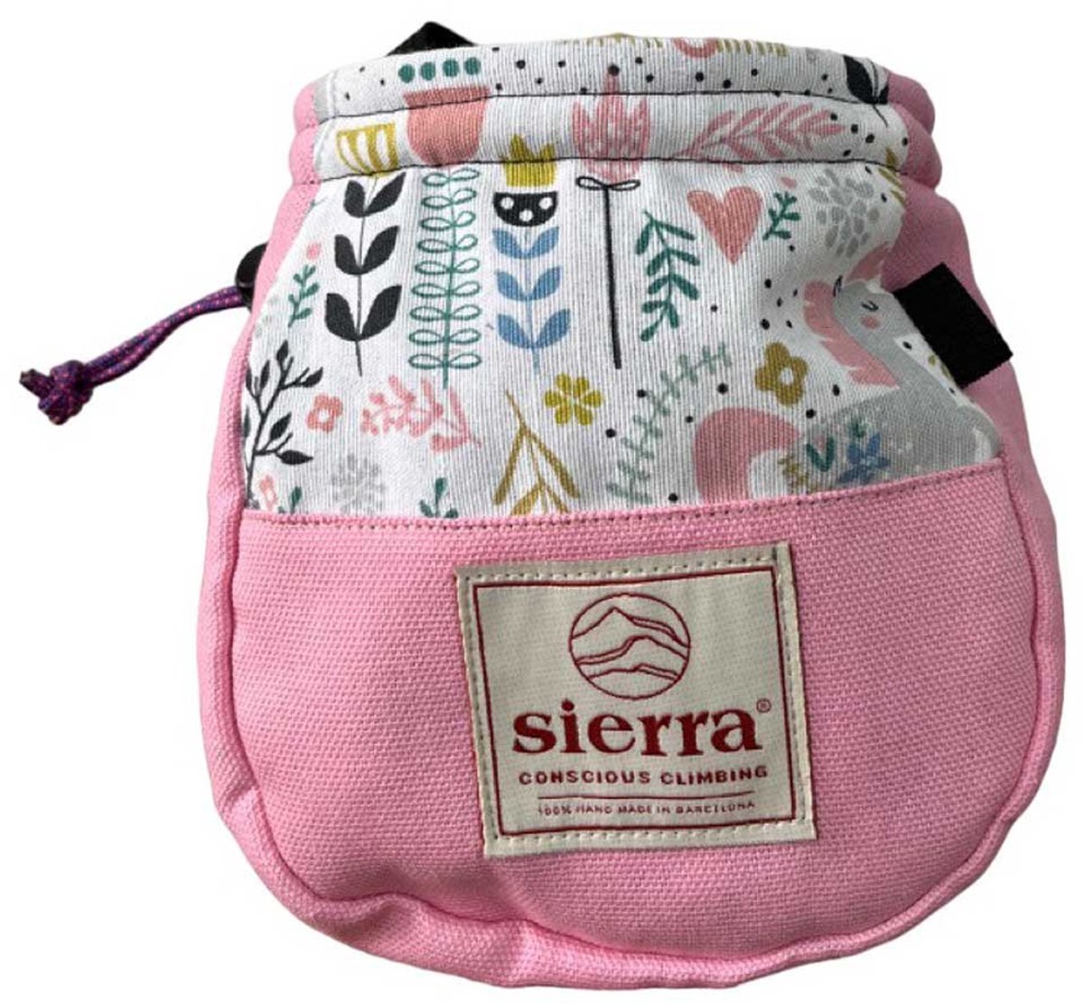 Sierra Climbing Classics Garden Krijtzak Roze