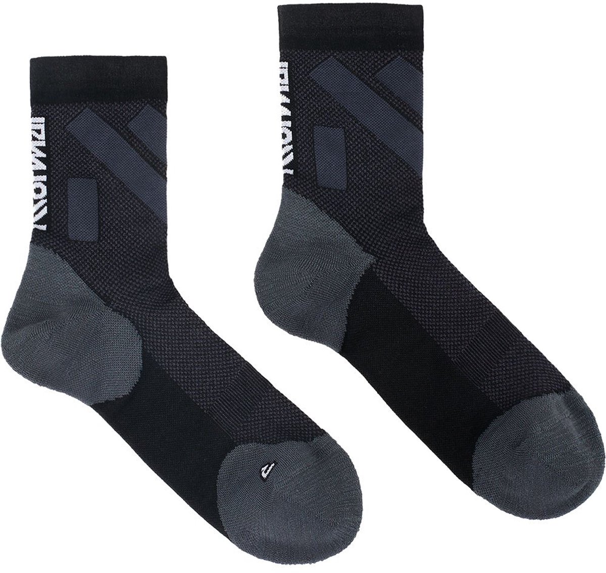 NNormal | Race Sock Low Cut | Trailrunsokken | Black | 36-39 -