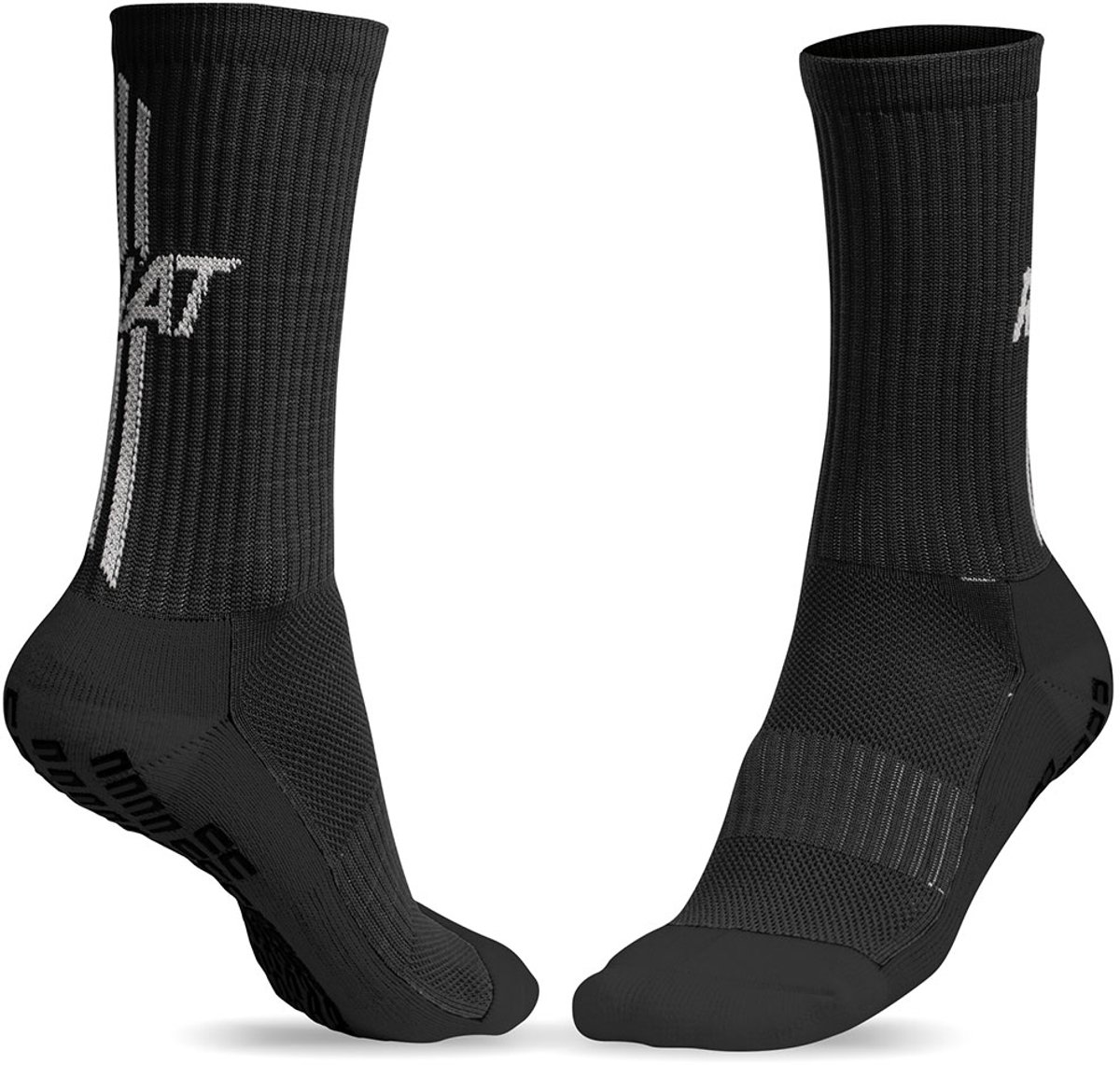Rinat Anti-slip Lange Sokken Zwart EU 42-47 Man