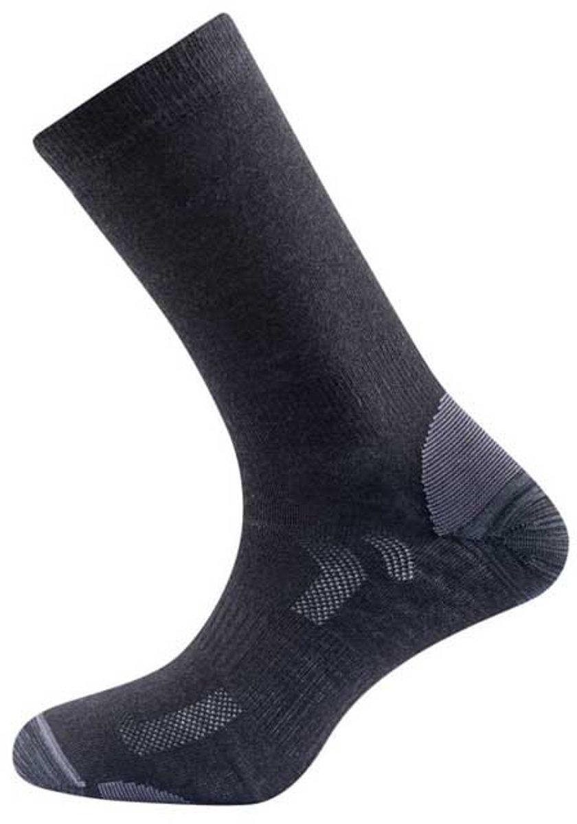Devold Of Norway Multi Merino Light Lange Sokken Grijs EU 38-40