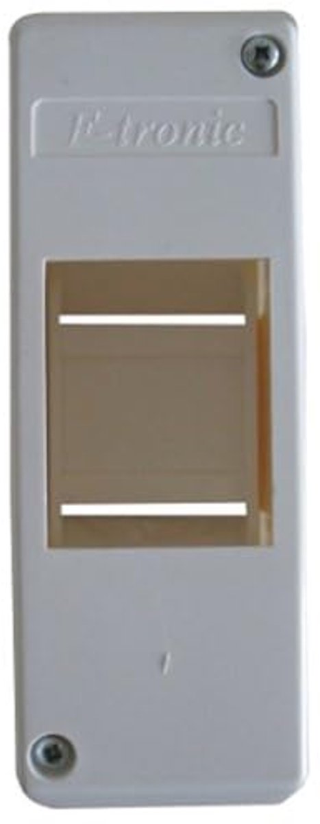 Kleine Verdeelkast voor Opbouwmontage IP40 - 1x2 Modules