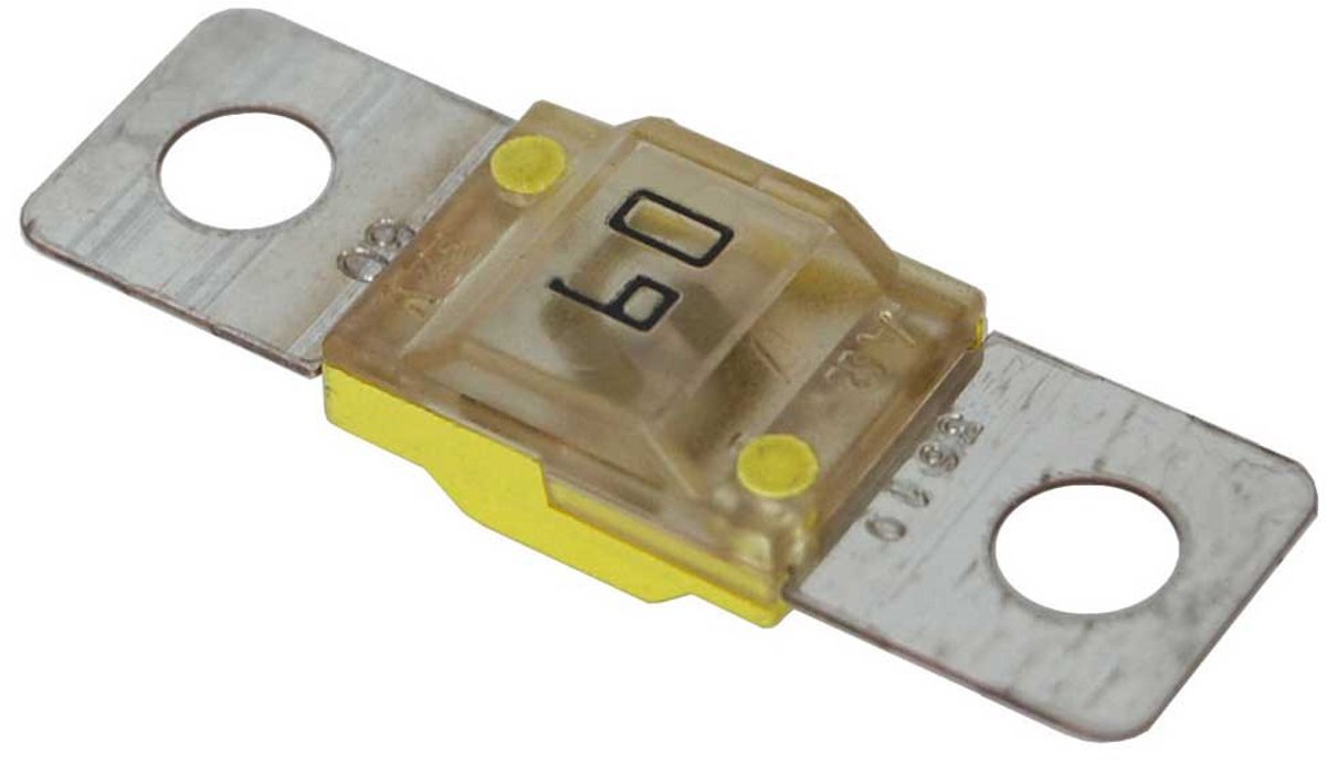 Blue Sea Systems Midi-zekering Geel 40A