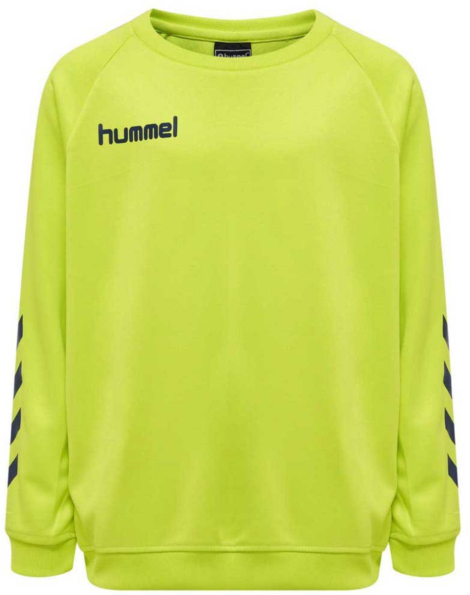Hummel Promo Poly Sweatshirt Groen 116 cm Jongens,Meisjes