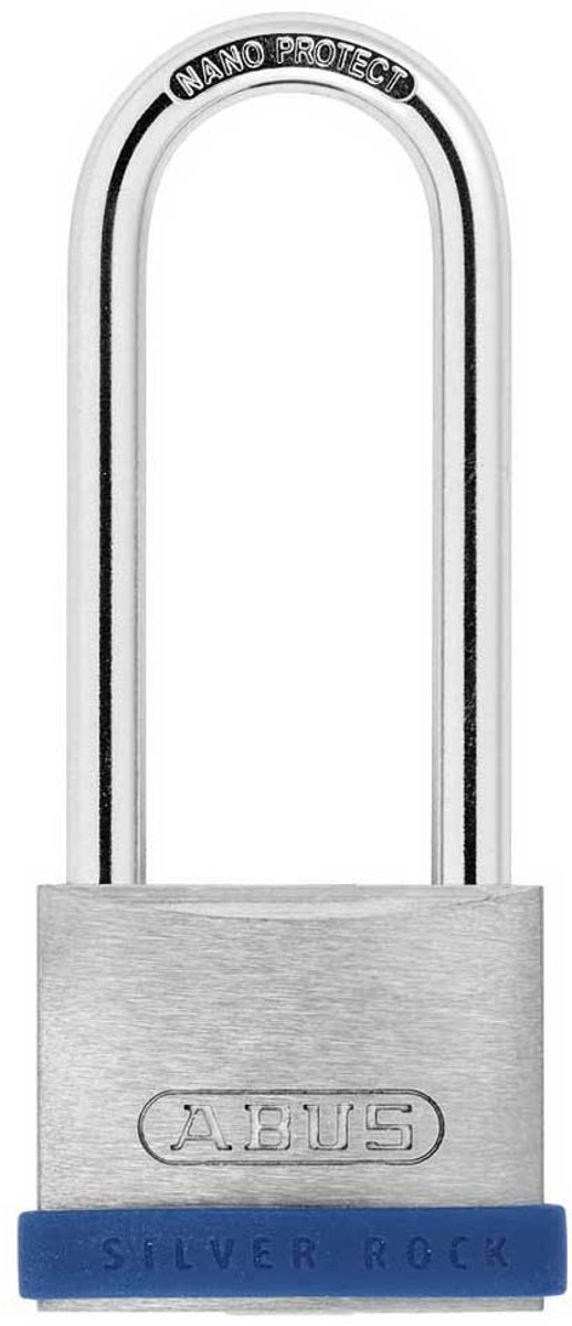 Abus 5/40hb63 Silver Rock Hangslot Zilver