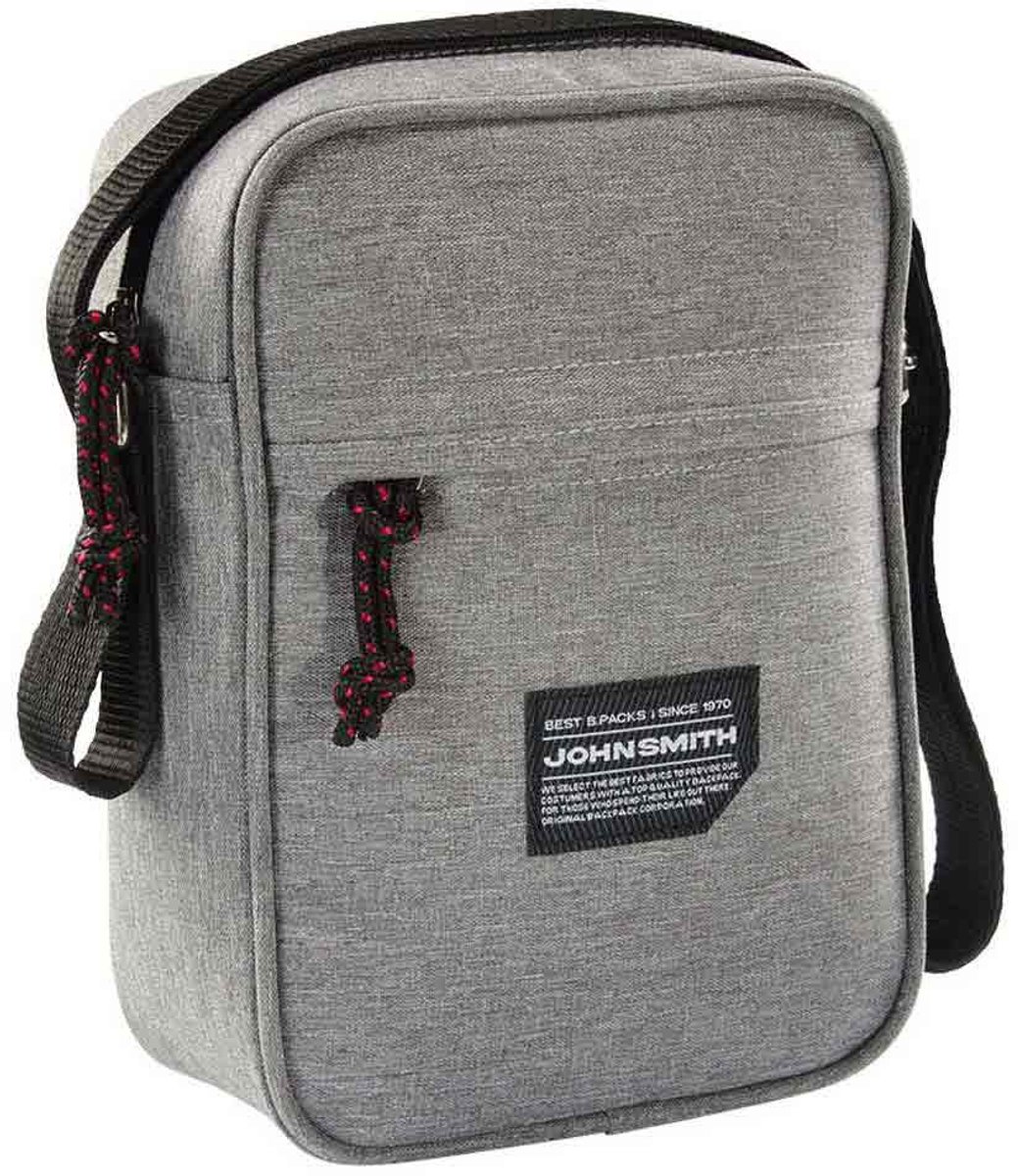 John Smith B23208 24i Schoudertas Grijs