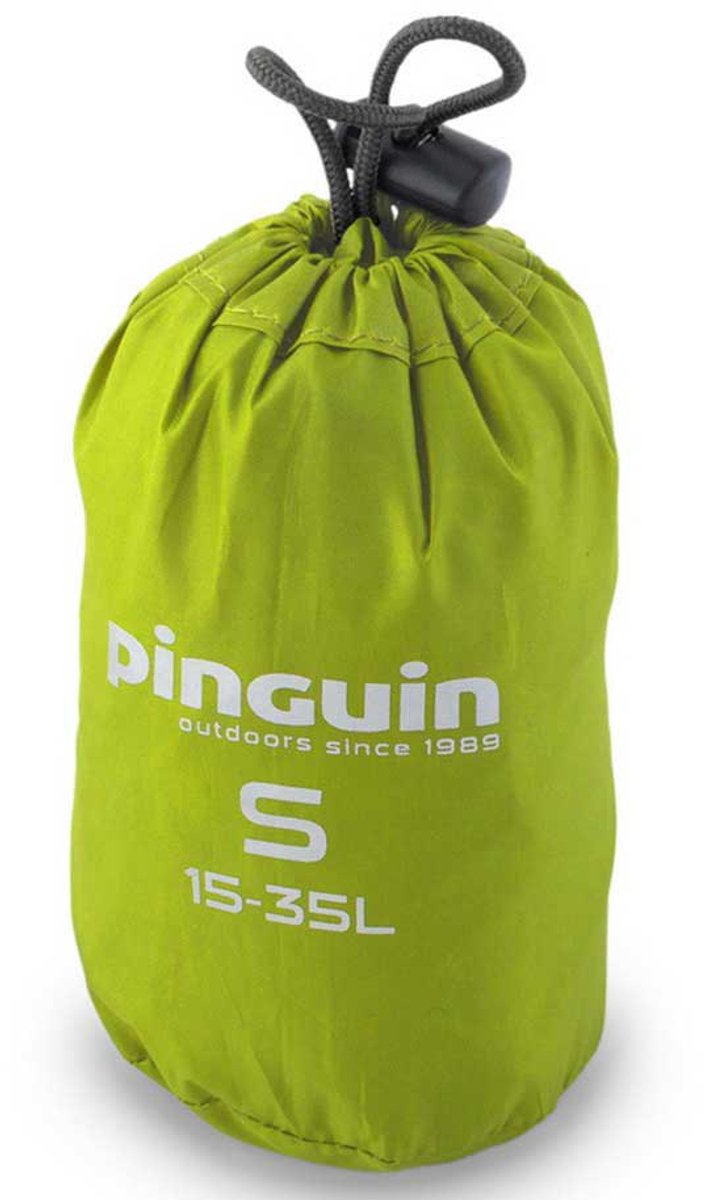 Pinguin Raincover 35-55l Regenhoes Voor Rugzak Groen