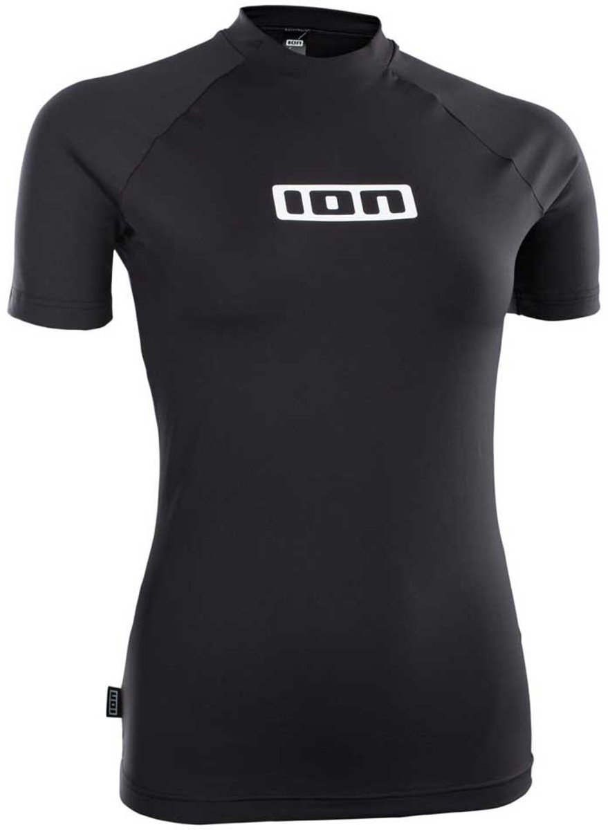 Ion Promo Korte Mouw Rash Guard Vrouw Zwart