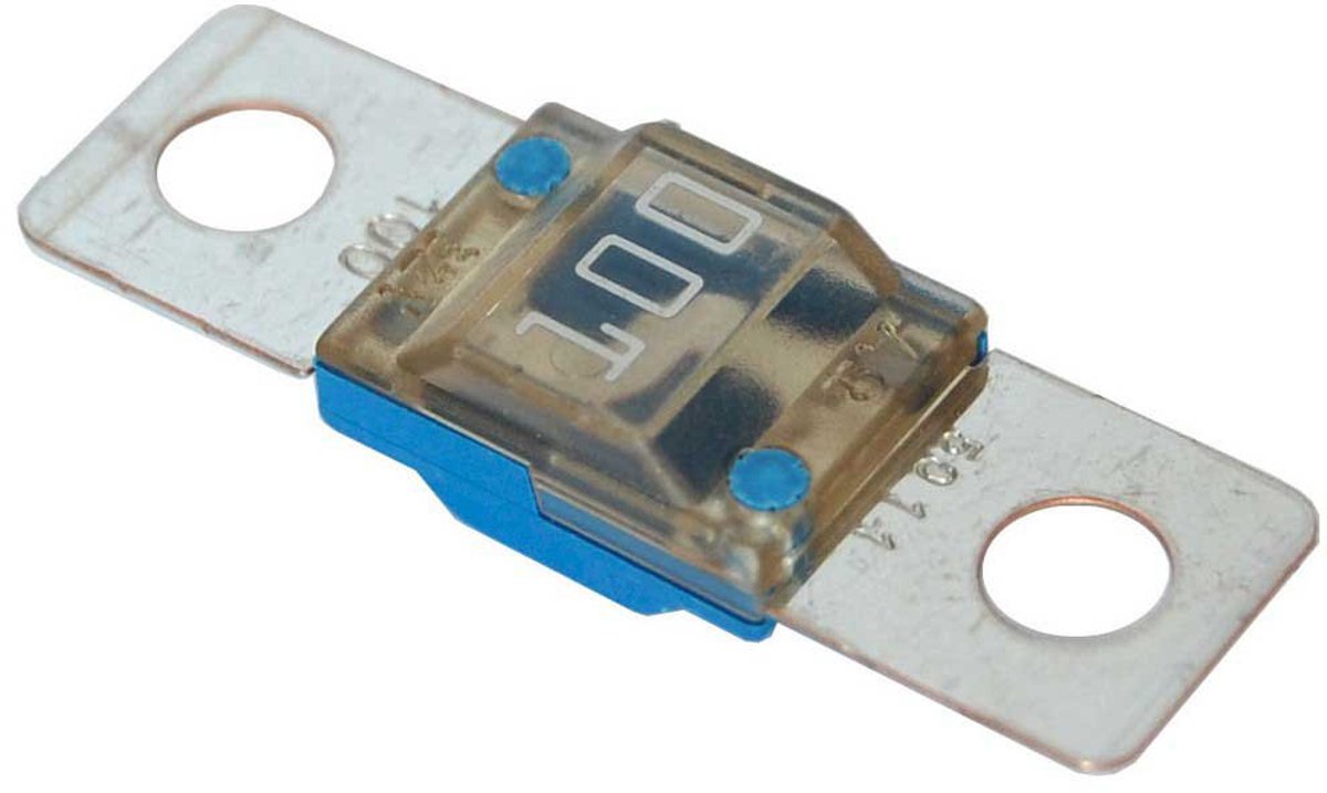 Blue Sea Systems Midi/ami-zekering 100a Zwart
