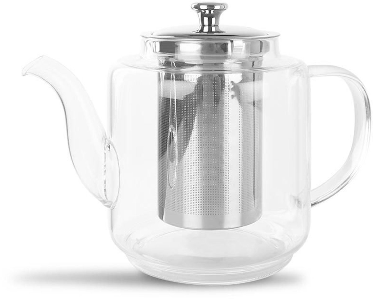 Orbegozo Ttc 1000 Crystal Theepot Transparant