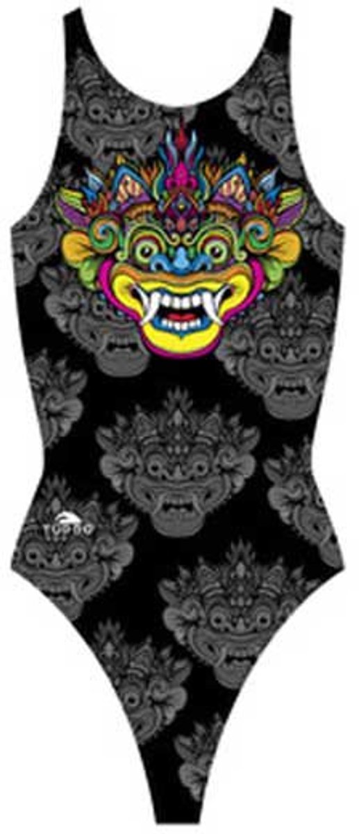 Turbo Bali Universe Zwemkleding Zwart 2XL Vrouw Black