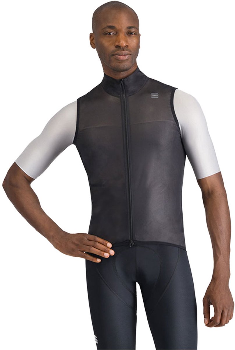 Sportful Light Air Vest BLACK - Mannen - maat L