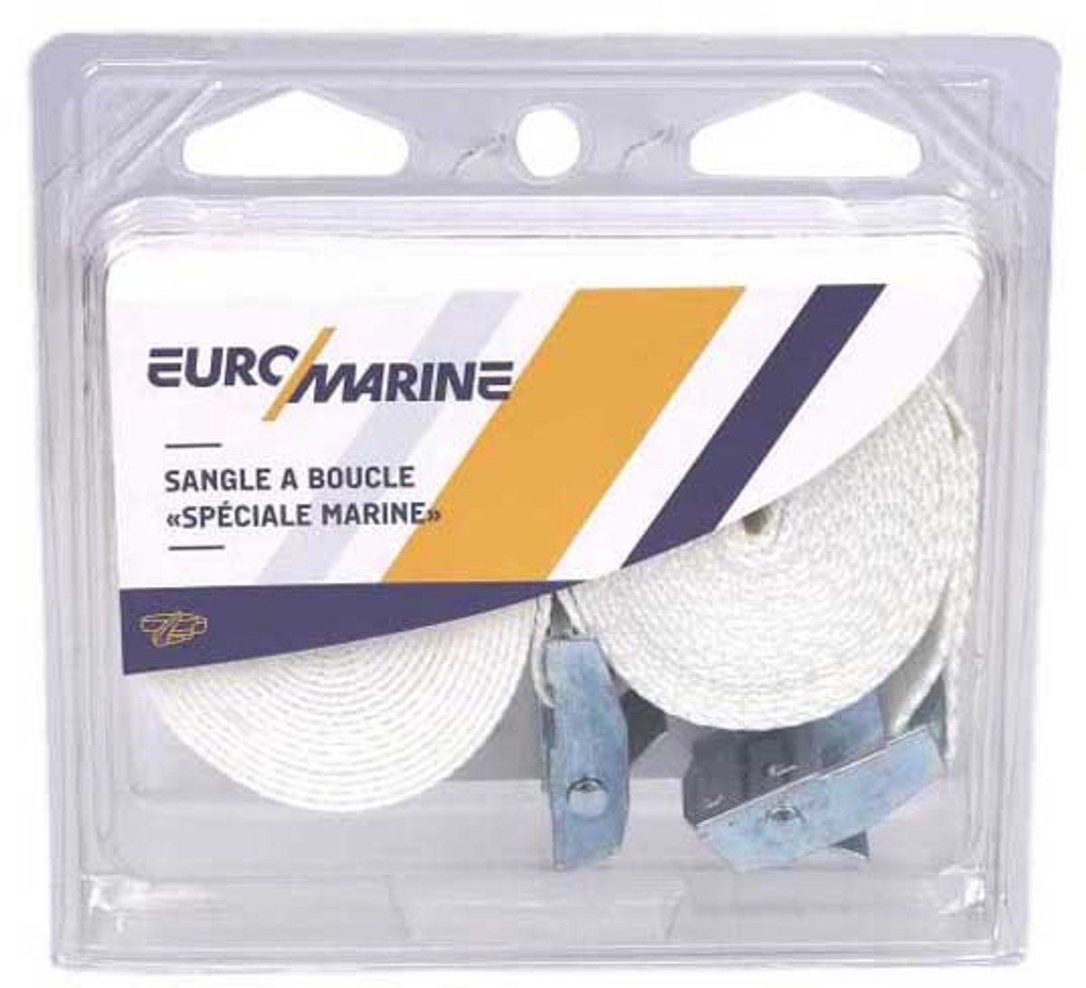 Euromarine 400 Dan Gespsluiting 2.5 Mm Transparant 25 mm