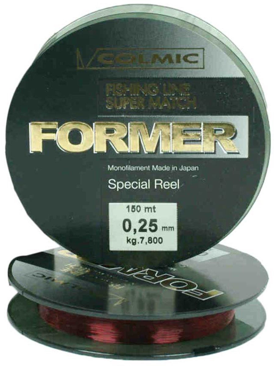 Colmic Former Monofilament 600 M Goud 0.160 mm