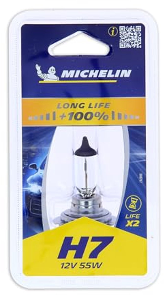 H7 Halogeenlamp 12V 55W voor Dimlicht, Groot Licht en Mistlampen