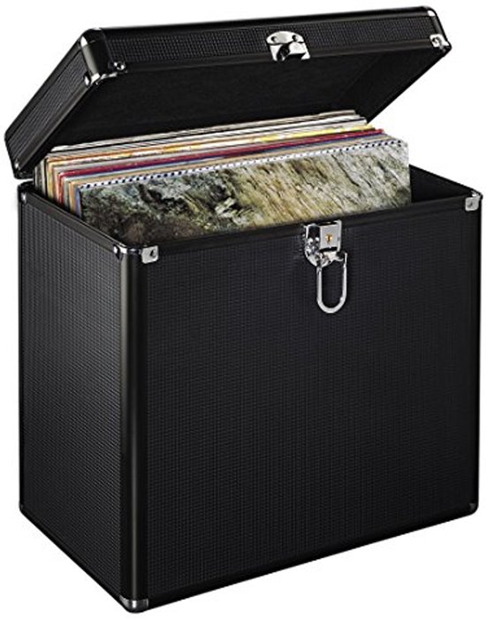 Audizio RC32 Vinyl Platenkoffer voor max 30/35 platen - Crme kopen? * Voor 22u