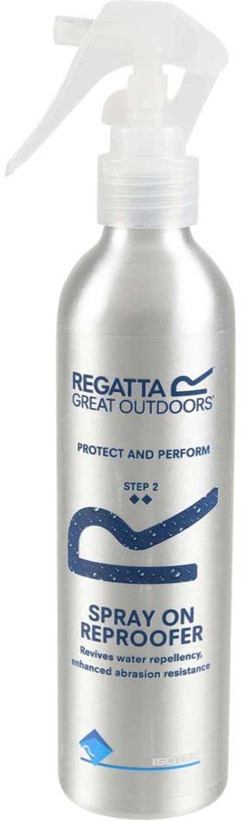 Regatta Sprayon Reproofer Man Vrouw Zilver