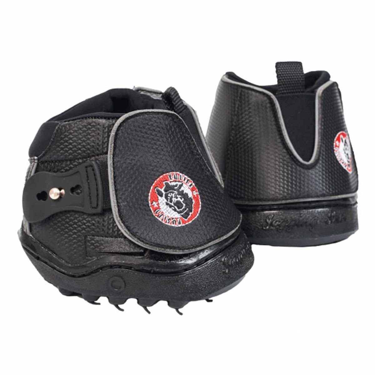 EQUINE FUSION ACTIVE JOGGING SHOE Zwart