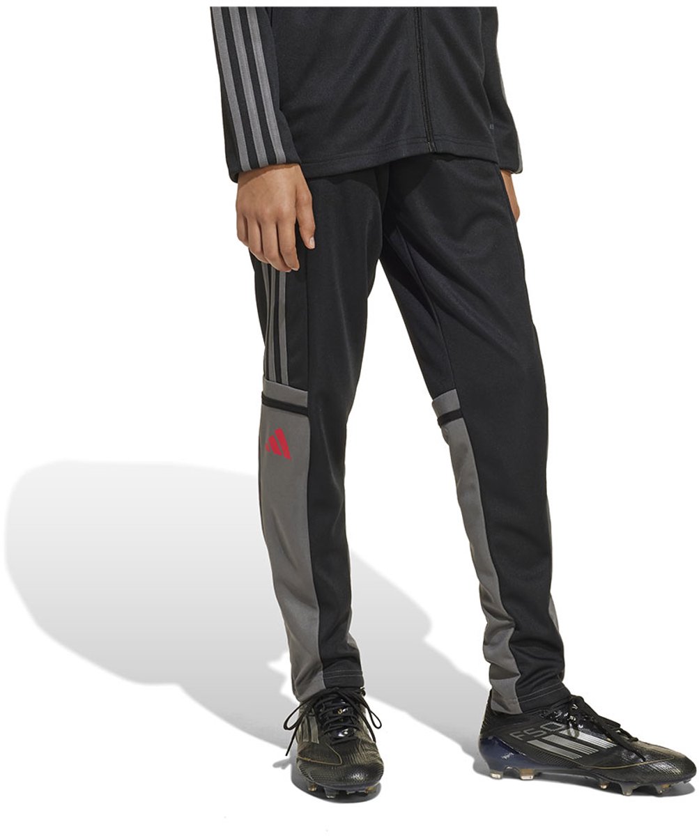 Adidas Squadra 25 Training Trainingsbroek Zwart 11-12 Years Jongens,Meisjes