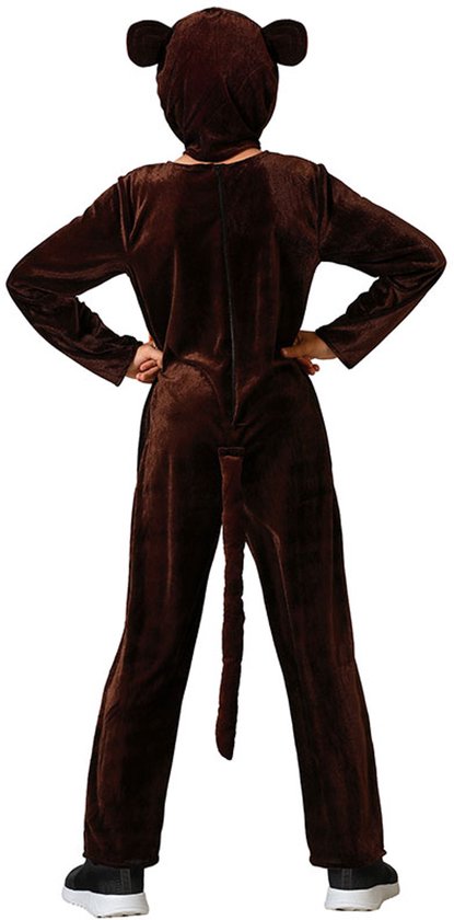 Déguisement singe marron enfant - Habillage des vêtements