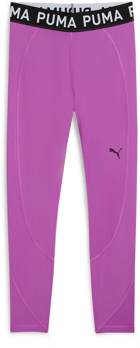 Puma Strong Colorblock High Waist Leggings M Vrouw Wild Berry